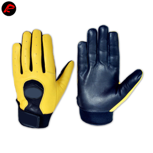 ถุงมือตีเบสบอลระบายอากาศได้ดีถุงมือตีลูกซอฟต์บอลสีตามสั่ง - Product Image 4