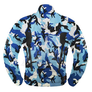 Waterproof Flame-Retardant Windproof Stand Collar Plus Size <b>Camo</b> Printing Nylon/Polyester/Cordura Motorcycle <b>Jacket</b> for Adults - Product Image 3