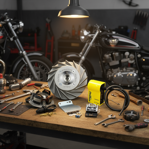 Flytech 20mm 1.6Kg Aluminum Ignition Coil New Touring <b>Motorcycle</b> <b>Electrical</b> & Ignition <b>Systems</b> for Retrofit/Upgrade - Product Image 3