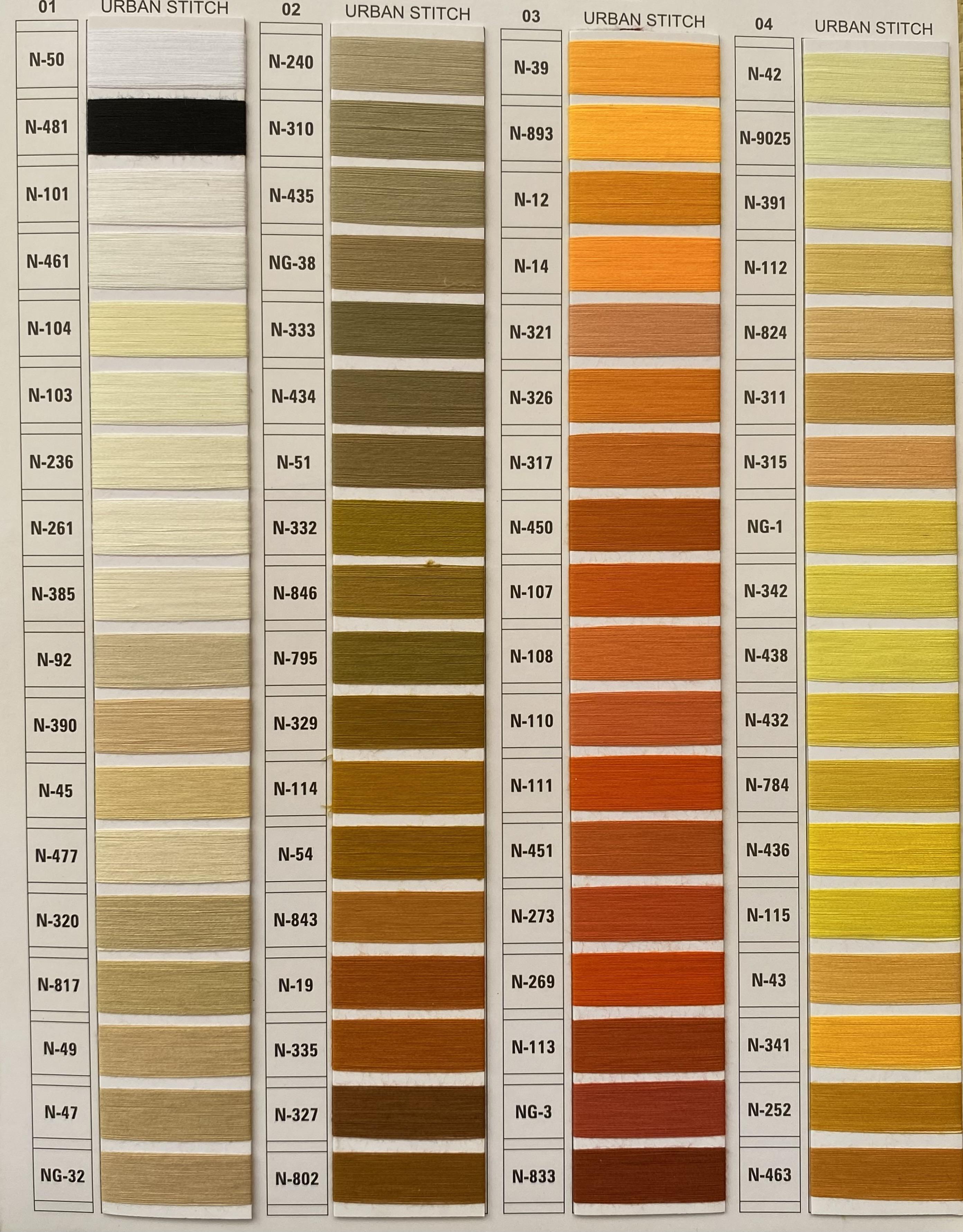 Color Chart