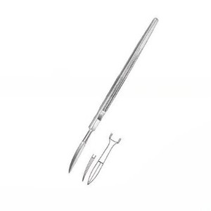 Usine prix de gros sur mesure Fomon rhinoplastique couteau 16.5cm allemand en acier inoxydable chirurgical Rhinology Instruments - Product Image 5