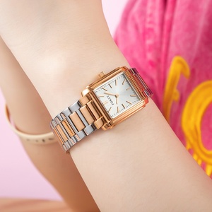 Crea il Tuo Marchio <span class=keywords><strong>di</strong></span> Orologi con Logo OEM, Montre Femme, <span class=keywords><strong>Orologio</strong></span> da Donna con Retro in Acciaio Inossidabile Resistente all'Acqua - Product Image 3