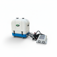 Générateur diesel marin USR JEC150, démarrage à distance, vitesse variable, refroidissement par eau de mer, tension nominale 110V 60Hz, garantie de 2 ans