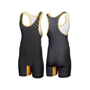 Camisas DE LUCHA Cool Wrestling Singlets Camiseta de levantamiento de pesas para mujer Camiseta de lucha libre de estilo libre - Product Image 4