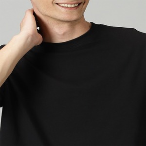 Nouveaux t-shirts à manches longues grande taille pour hommes col haut en coton impression personnalisée t-shirts vierges vêtements t-shirts unis à impression personnalisée - Product Image 6