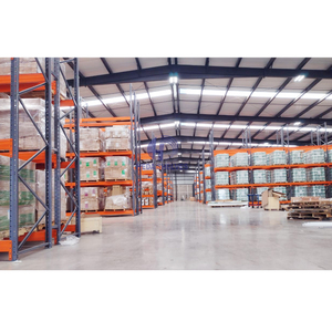 Porta-paletes De Armazenamento Sistema De Armazenamento De Armazém Porta-paletes Euro De Aço com Capacidade De Carga De 1000kg a 3000kg Por Nível - Product Image 4