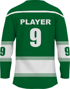 Venta al por Mayor OEM: Camiseta de Hockey sobre Hielo Clásica para Adultos, Estilo USA Internacional, Personalizable, Transpirable, 100% Poliéster, Secado Rápido - Product Image 3