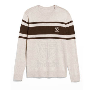 เสื้อสเวตเตอร์สำหรับผู้ชาย, เสื้อสเวตเชิ้ตระบายอากาศได้ดีสีพื้นสำหรับฤดูหนาว - Product Image 6