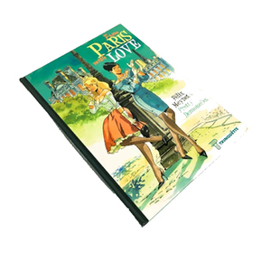 Impresión de Cómics en Papel Kraft, Materiales Ecológicos, Opciones de Impresión y Encuadernación - Product Image 1