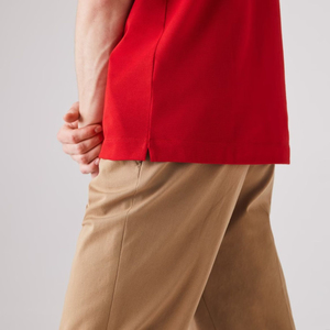 เสื้อโปโลสำหรับผู้ชายขนาดพลัสไซส์ผ้าคอตตอนคุณภาพสูงกอล์ฟเสื้อโปโลพิมพ์โลโก้ได้ตามต้องการ - Product Image 5