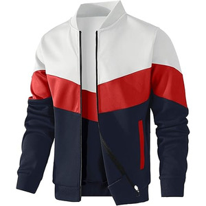 Chaqueta de béisbol para hombre con logotipo personalizado OEM, manga de pana, bordado de chenilla, Letterman Varsity Vintage, subida por Dress Sports - Product Image 1