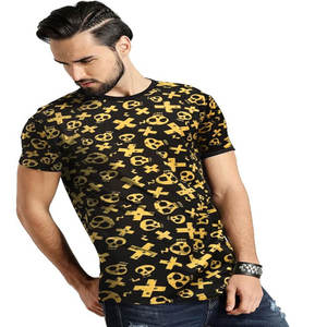Verano temporada algodón fácilmente lavado hombres camisetas 2024 manga corta hombres camiseta para la venta - Product Image 3