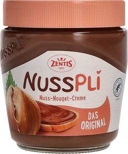 Mejor precio en las cremas de nougat Zentis Nusspli Nuss en paquetes de 300g en tiendas de importación de comestibles alemanas internacionales locales. - Product Image 4