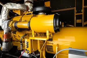 CAT 750kW Diesel <b>Generator</b> High-Performance for Industrial Applications Reliable Power Remote Start Natural Gas Fuel - Product Image 4