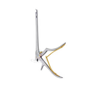 Pinza Kerrison Profesional de 18 cm, Regular, de 90 Grados, 2 mm, de Acero Inoxidable Duradero, Manual, con Certificación CE, para Neurocirugía y Columna Vertebral - Product Image 3