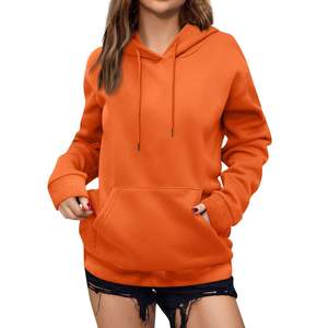 Women Hoodie Soft Fabric Breathable Fit Custom Logo Drawstrings for Training Gym <b>Travel</b> Streetwear and Daily Active Lifestyle - Product Image 1