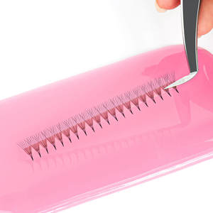 Extensiones de pestañas prefabricadas de alta calidad, suministros de extensión de pestañas Súper suaves de 0,15mm de lujo - Product Image 5