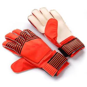 Gants de gardien de but en latex résistant à l'eau pour enfants avec double protection au poignet - Product Image 1