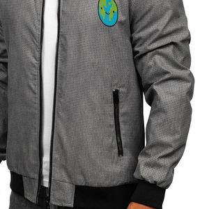 Blouson aviateur de créateur pour hommes de haute qualité avec tissu léger fabriqué avec logo personnalisé blousons aviateur pour hommes - Product Image 2