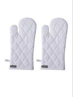 Mitaines de four en coton brodé prix de gros gant de four en tissu de coton utilisation dans la cuisine four lave-vaisselle lavable de haute qualité durable
