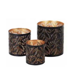 Bougie attrayante antique de couleur accrocheuse votive fantaisie 2025 Design décoratif luxe votives de bougie de haute qualité en bas quantité minimale de commande - Product Image 1