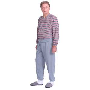 Protège-lits jetables une pièce avec fermeture éclair arrière pour pyjamas - Product Image 4