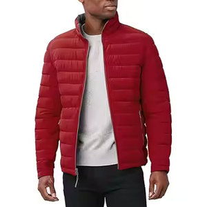 Veste en duvet rembourrée personnalisée en gros 2024 Nouvelle veste en duvet de conception récente à la mode - Product Image 5