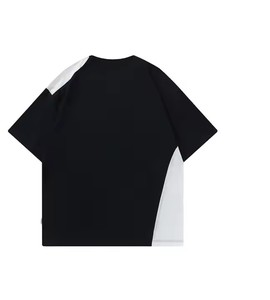 เสื้อยืดโอเวอร์ไซส์มาใหม่ผ้าโพลีเอสเตอร์/ ผ้าฝ้ายปรับแต่งได้สวมใส่สบายขายดี2025 - Product Image 6