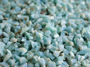 Piedra Natural de Larimar en Bruto con Rayas, Grava Cruda al por Mayor, Certificada por GIA, Azul Cielo, 10-50mm, Gema para Joyería - Product Image 6