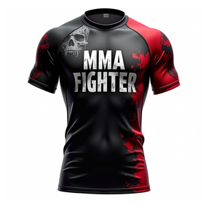 Protège-éruptions sublimés MMA personnalisés conçus pour l'entraînement des arts martiaux, des sports de combat et des performances athlétiques. - Product Image 1