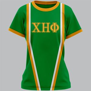 Chemise brodée Chi Eta Phi sororité personnalisée T-shirts à manches courtes pour femmes T-shirts d'été en gros pour femme - Product Image 6