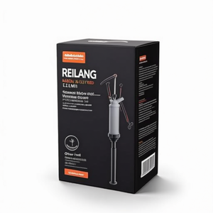 REILANG 16 L/min <b>Hand</b> Lever Drum Pump PP/PE Material for Home Use Versatile <b>Hand</b> <b>Tool</b> - Product Image 3