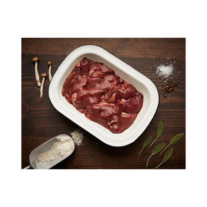 Foies de poulet congelés à faible coût parties du corps et de la poitrine dans un emballage en vrac - Product Image 3