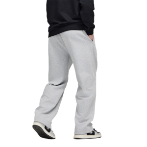 Pantalones deportivos de lona transpirables de pierna ancha con cordón, bordados, de peso medio, de color liso, estilo High Street, para venta al por mayor, Verano 2026 - Product Image 5