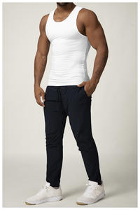 Men Slim Fit Tank Top Sleeveless <b>Vest</b> Bodybuilding <b>Muscle</b> Shirt Gym Fitness Training Undershirt Summer Workout Casual - Product Image 4