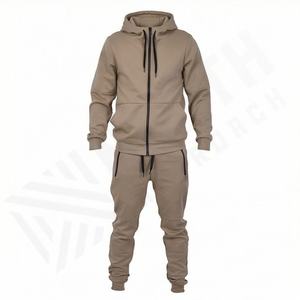 ชุดวอร์มพรีเมียมสำหรับผู้ชาย พิมพ์ลายได้ตามต้องการ แขนยาว สไตล์สตรีทแวร์ ระบายอากาศดี ดีไซน์โดดเด่น ชุดออกกำลังกาย ชุดวิ่ง - Product Image 1