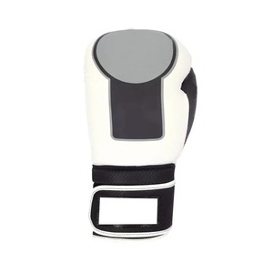 Guantes de boxeo de cuero MMA profesionales con cierre de cordones de Palma antideslizante Logotipo personalizado y color-Guantes de entrenamiento de lucha de alta calidad - Product Image 3