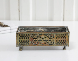 Maceta de Aluminio de Alta Calidad, Pulida y Martillada, Diseño Moderno y Elegante, Decoración de Jardín, Eleva la Estética - Product Image 1