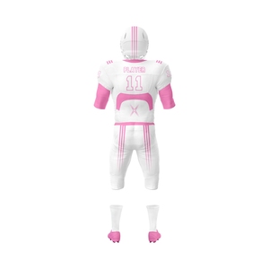 Maillot de football américain de qualité supérieure vêtements de sport au design sublimé avec logo en sergé grande taille disponible - Product Image 6