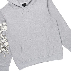 Low MOQ Custom Printed <b>Flared</b> Sweatpants Hoodies Sets Best Manufacturer Streetwear Acid Wash 100% Cotton Tracksuits for <b>Men</b> - Product Image 5