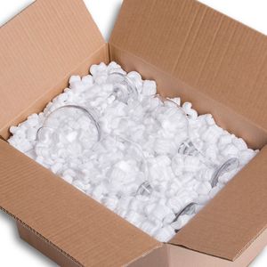 500g Embalaje de Chips de Protección y Aislamiento Pelaspan, Bolsa de Gusanitos en Forma de S para Cajas y Envases, Relleno - Product Image 5
