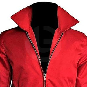 GLOBAL <b>LEATHER</b> GL-2702 Wholesale Stand Collar <b>Men's</b> Cotton <b>Jacket</b> Custom Logo Quick Dry Breathable for Outdoor Use 100% Pakistan - Product Image 4