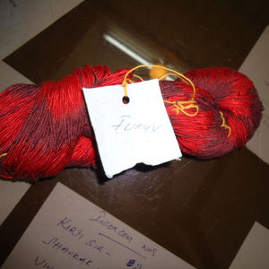 Fil de soie filé - Product Image 1