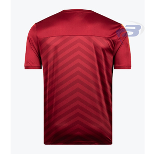 Maillot de football imprimé à col en V, séchage rapide, léger, respirant, uniforme d'équipe sportive, conception personnalisée du nom de l'équipe, logo - Product Image 2