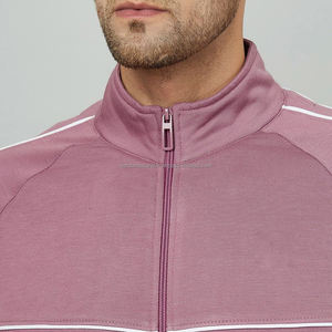 Nardon Apparel, diseño personalizado, ropa de trabajo de invierno, chaqueta de concha blanda con cremallera y forro polar impermeable a prueba de viento para hombre - Product Image 5