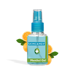 Nuevo gel de masaje para aliviar el dolor de mentol a base de hierbas puras - Product Image 3