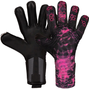 Nouveau design de gants de gardien de but de football professionnel en latex avec protection des doigts pour adultes gants de football de gardien de but de football - Product Image 1