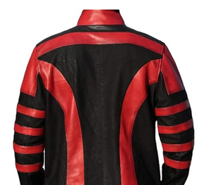 Vestes en cuir pour hommes Manteau streetwear en cuir véritable à la mode Veste en cuir pour hommes stylés - Product Image 2