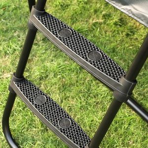 Escalera para Trampolín SONGMICS de 90 cm, Negra, Antideslizante, con Peldaños Anchos y Marco Metálico SLD90BK - Product Image 6