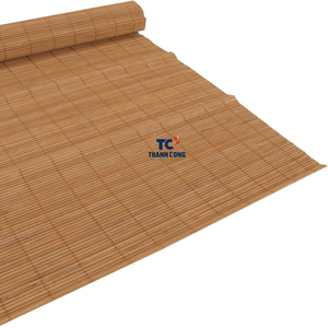 MEJOR VENTA BambooMN Premium Bamboo Mantel Individual y Sushi Rolling Mat para una cena y cocina elegantes - Product Image 1